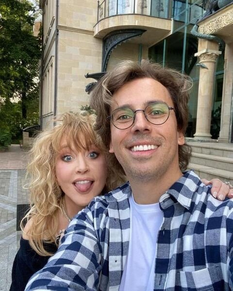 Максим Галкин и Алла Пугачева, фото пользователя Instagram: maxgalkinru