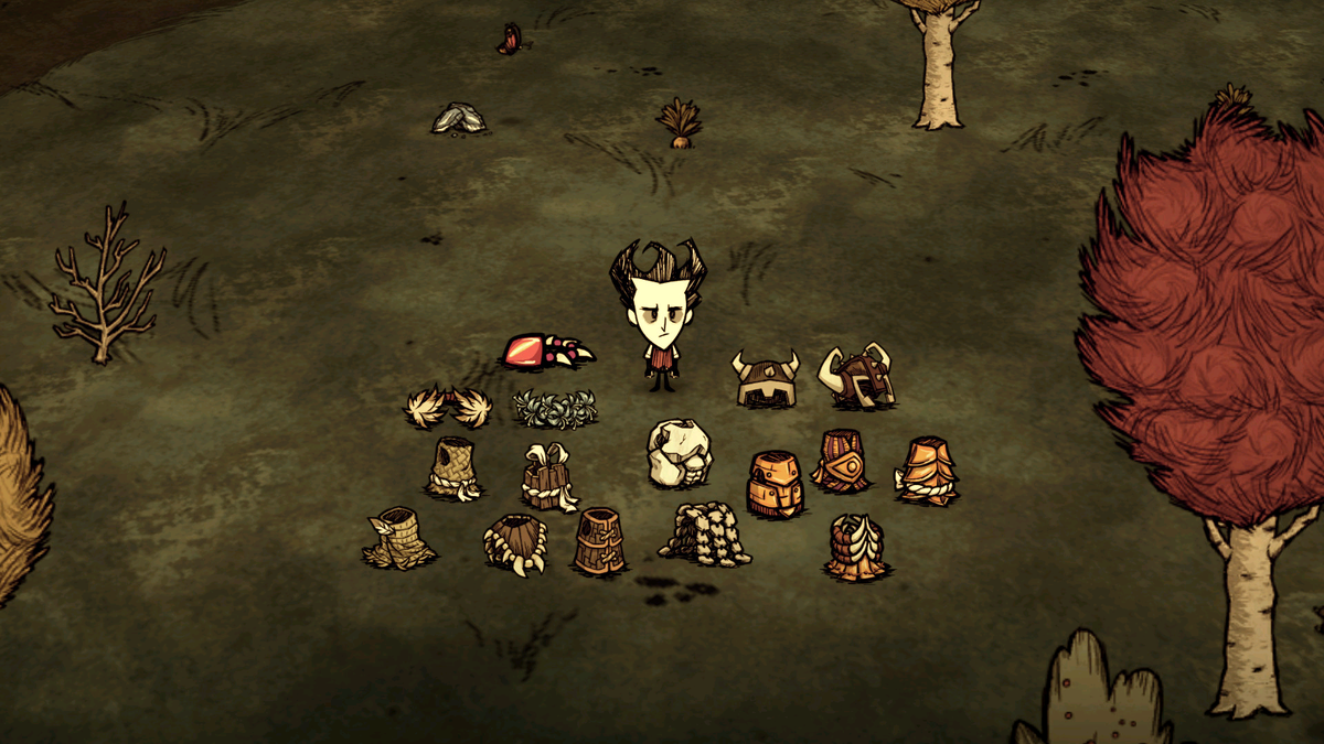 Не голодай игра. Don t Starve. Игра don't Starve together. Don't Starve together страус. Алтарь Возрождения донт старв.