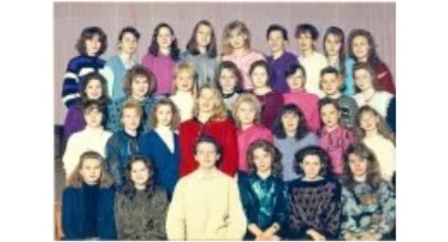 Екатерина в Некрасовском колледже.