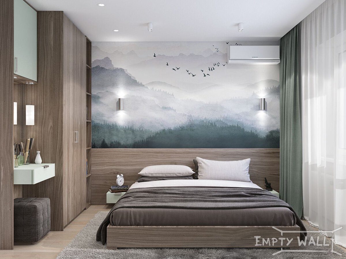 Спальня (изображения перелистываются)