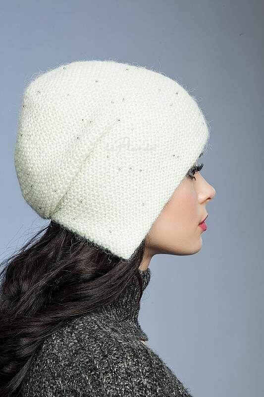 Вязаные зимние шапки для женщин - 6 моделей женских шапок зима 
