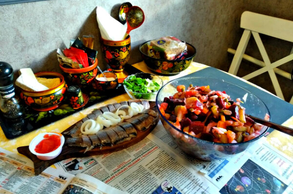Вот такая русская закуска