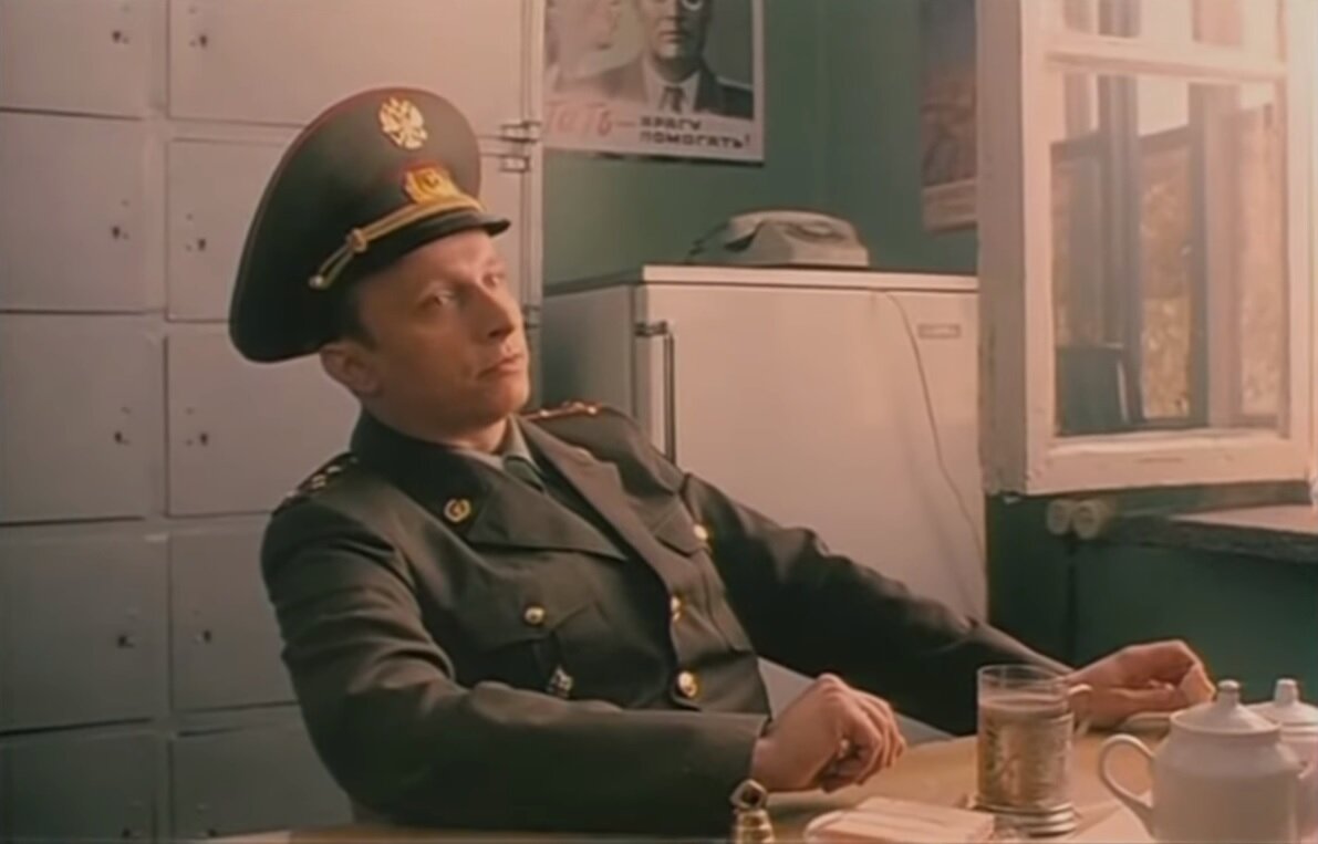 Особист Охлобыстин