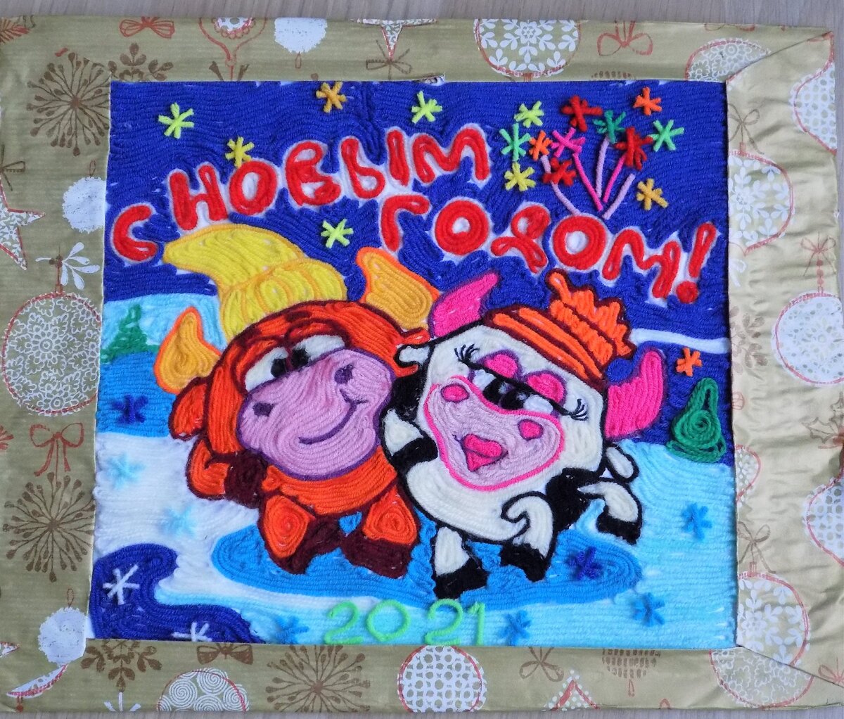 Герои одного из наших любимых мультсериалов.