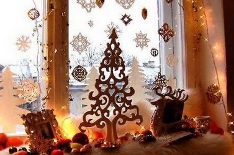 Новогодний декор