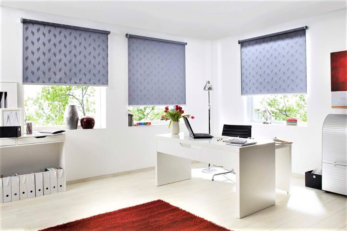 5 советов, как выбрать жалюзи для офиса | Spacy | Дзен