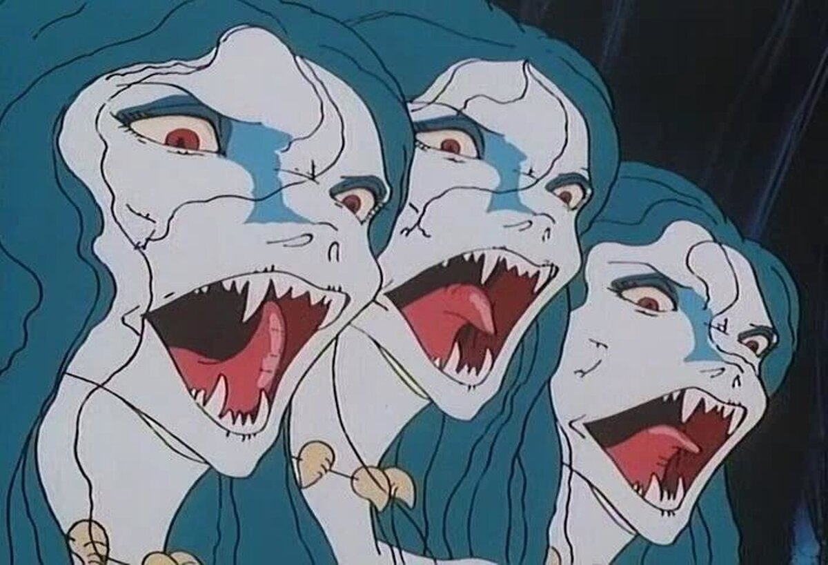 а вот и нечисть подвезли