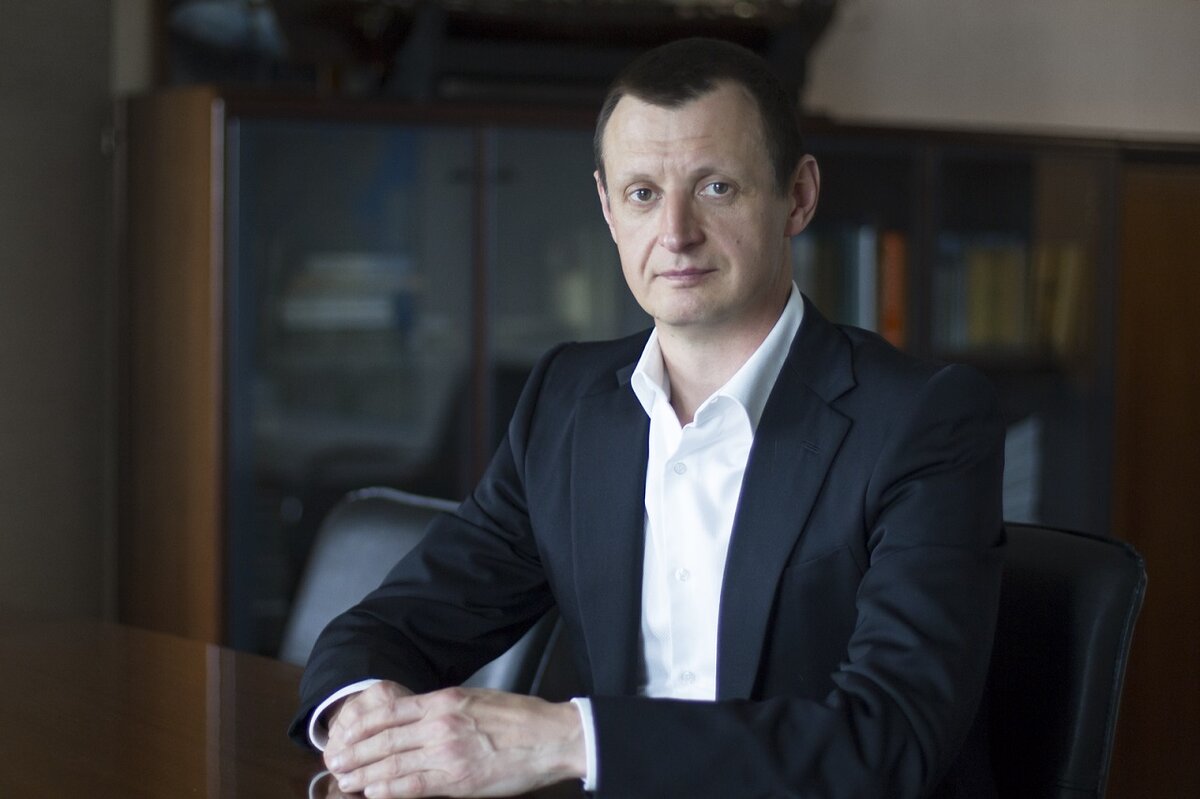 Владимир Свиньин, совладелец, председатель правления Охта Групп