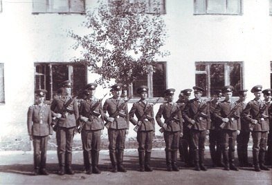 Строй военнослужащих в/ч 6545. Первый батальон. Картинка взята из открытых источников интернета.