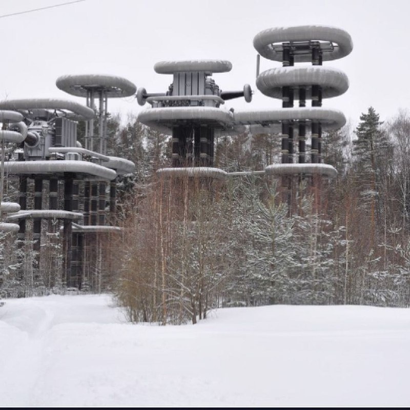 Истра, башни Теслы, интересные места