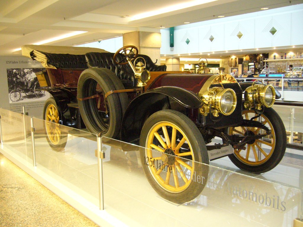 Mercedes Benz 1901 года