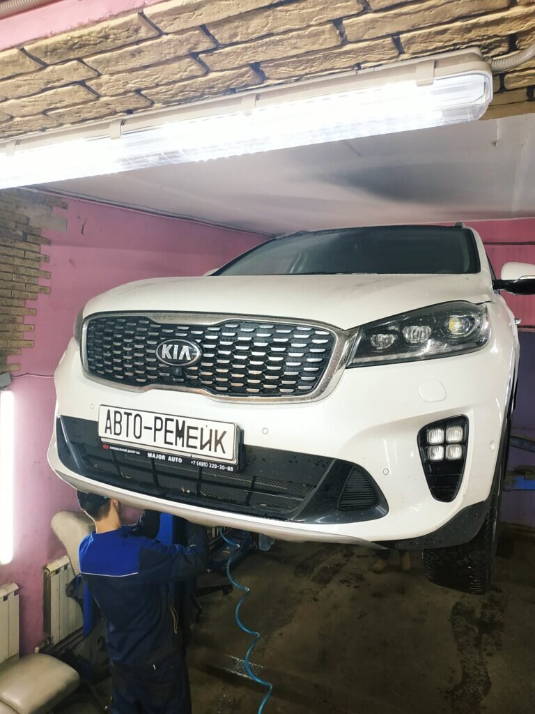 Профилактика полного привода Kia Sorento Prime 3.5 V6 4WD | Технологии 2020  | Дзен