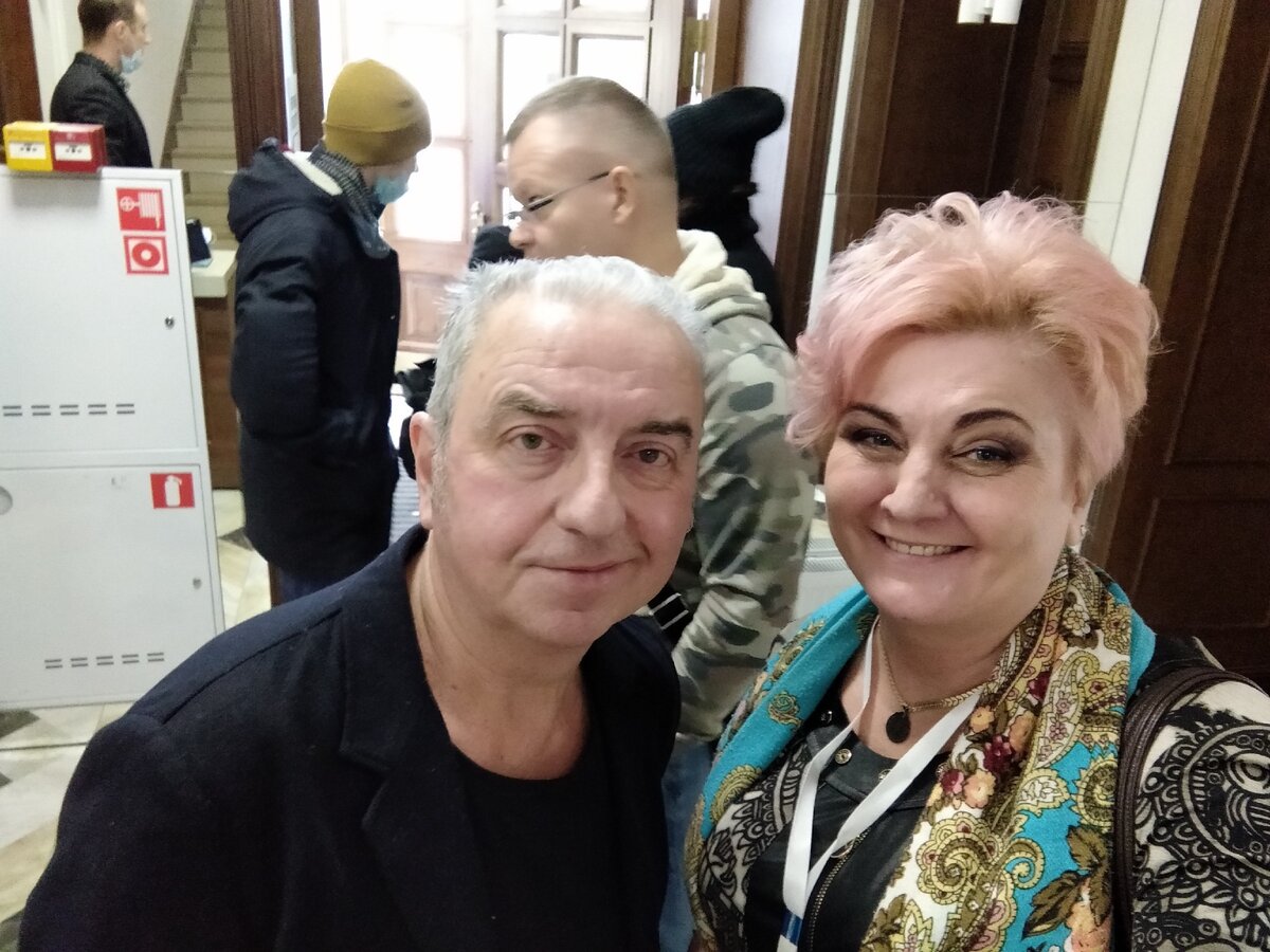 Владимир Шахрин и Елена Гранд фото из личного архива