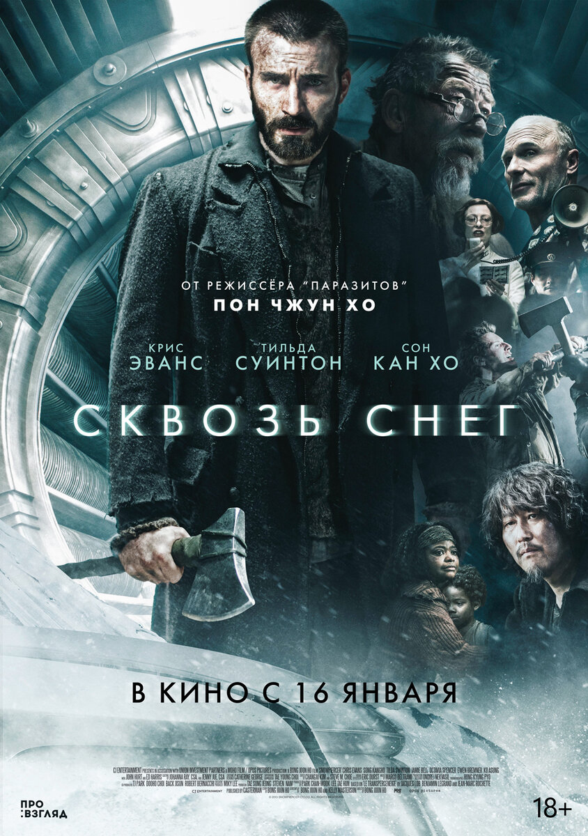 Первоначально, российская премьера постапокалиптической драмы «Snowpiercer» была заявлена на август 2013 года, одновременно со всем миром, но всё затянулось до января 2020 года.