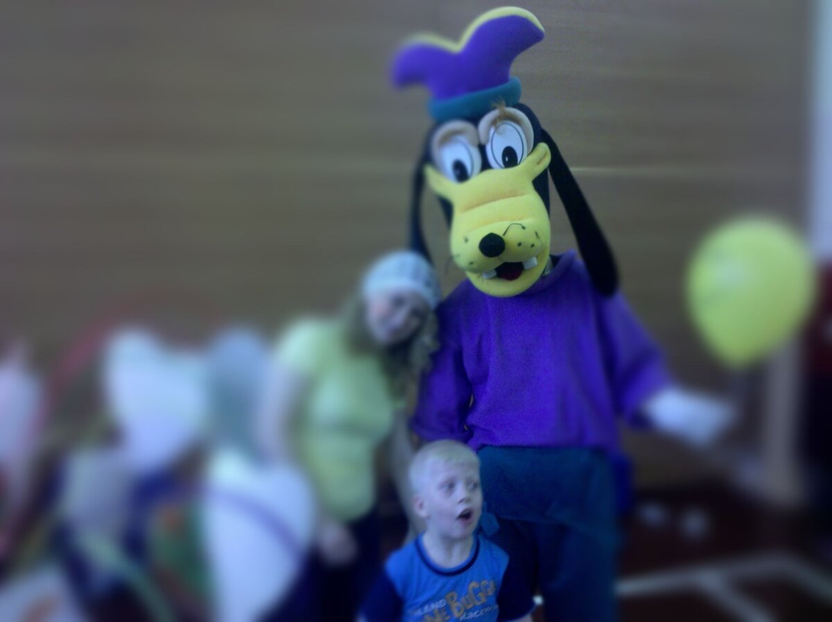 ребенок доволен