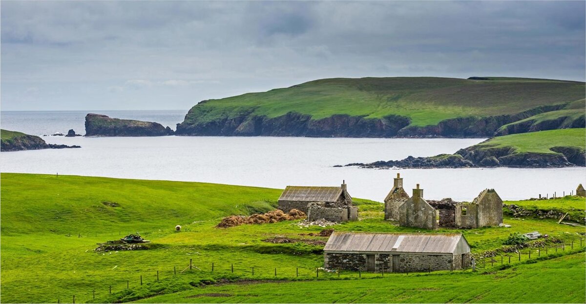 Шетлендские острова