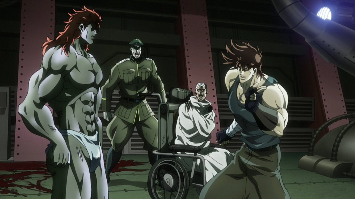 Джозеф пытается найти с Сантаной "общий язык"