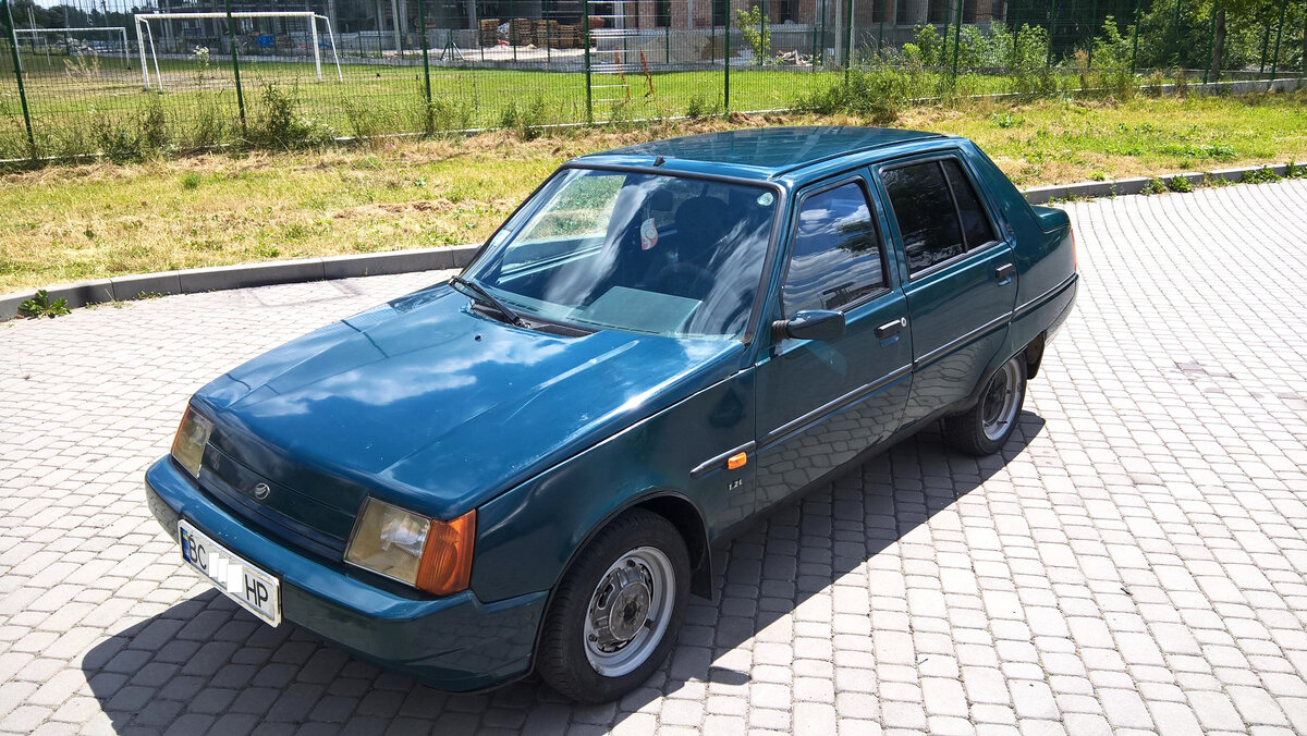 Популярный украинский автомобиль - ЗАЗ Славута 