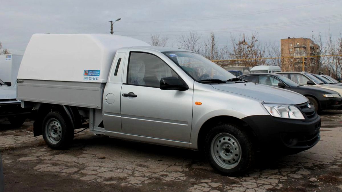 Бюджетный пикап LADA Гранта. С полным приводом купил бы не задумываясь! |  АВТО mobil | Дзен