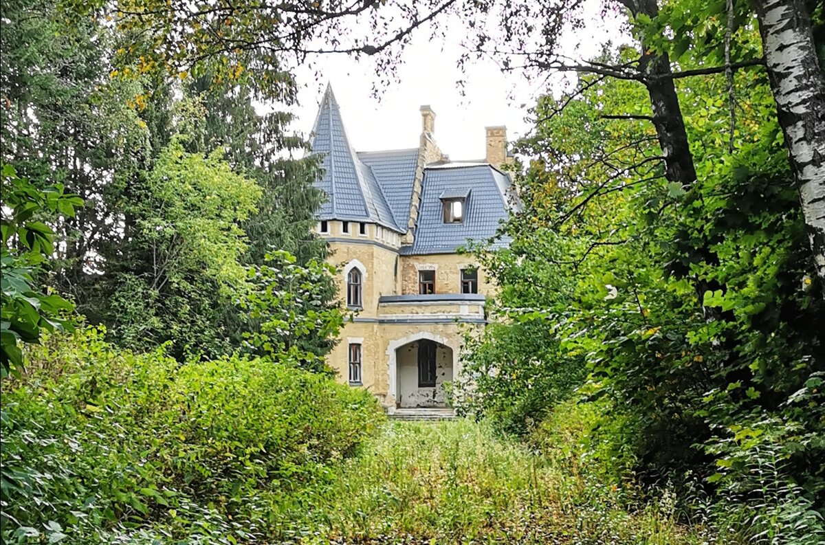 Дом Морозова в Успенском