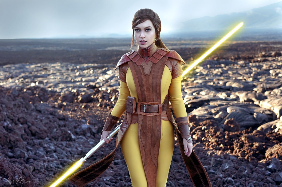 32. Бастила Шан (персонаж Star Wars). 