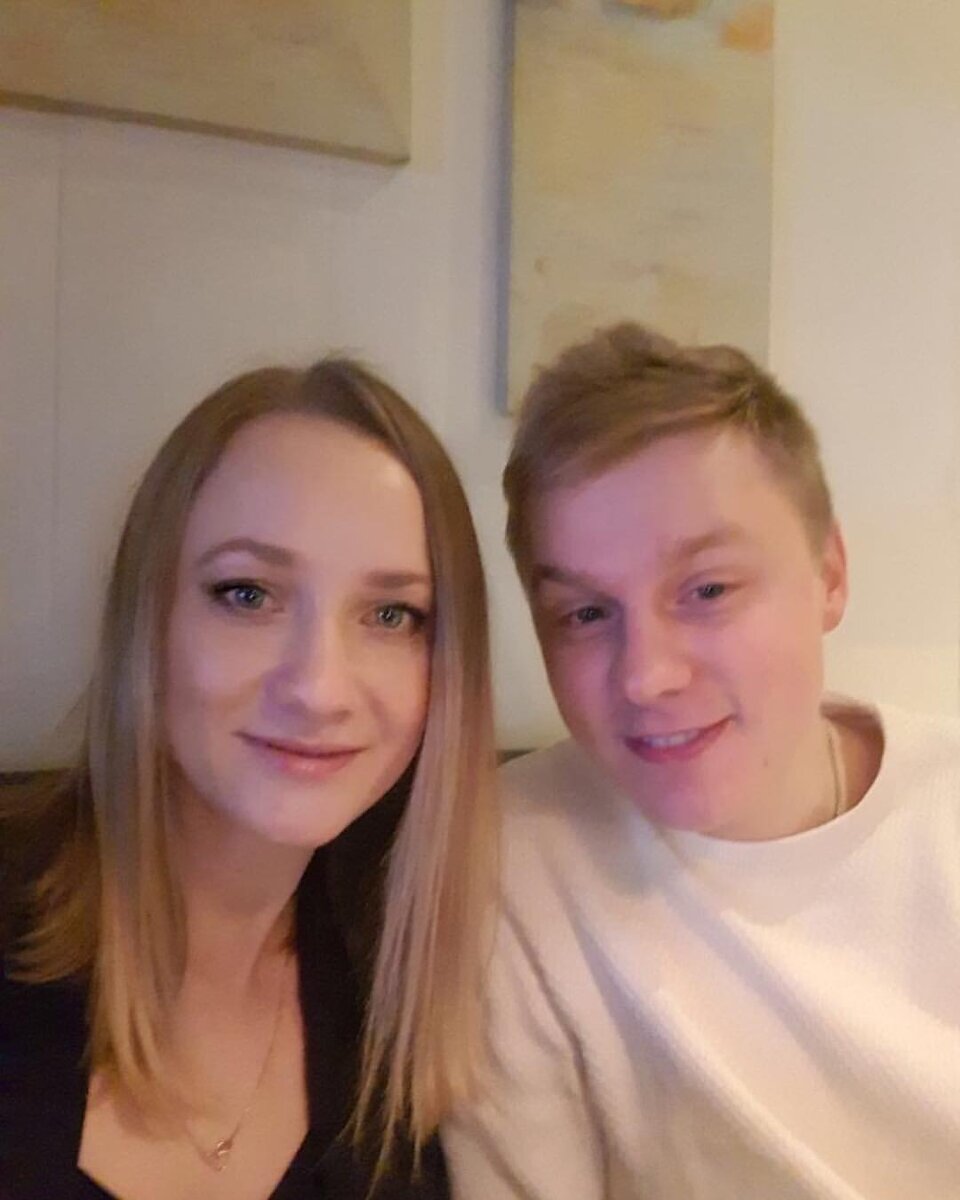 моя жена и я