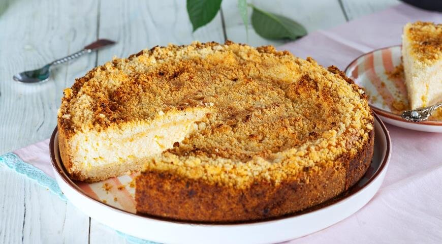 Королевская ватрушка, больше рецептов на gastronom.ru