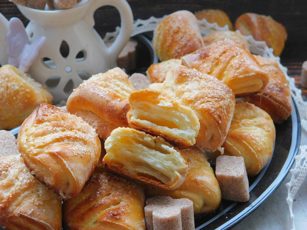 Гусиные лапки печенье из творога