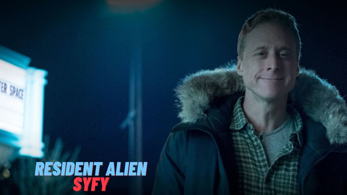 кадр из Сериала Resident Alien