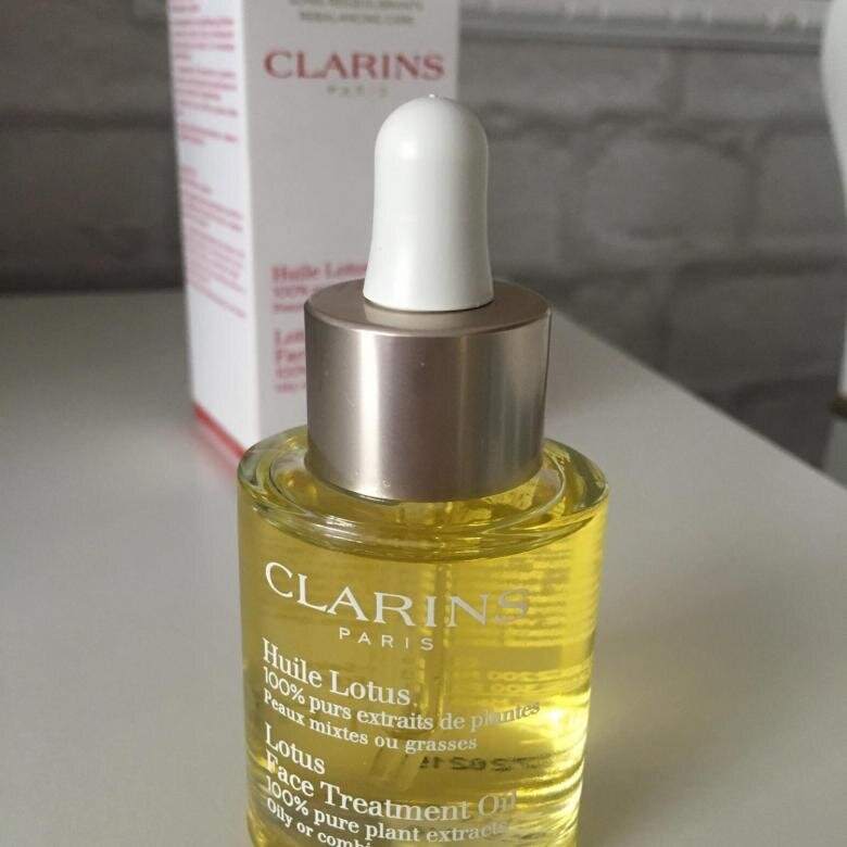 Масло Clarins 
