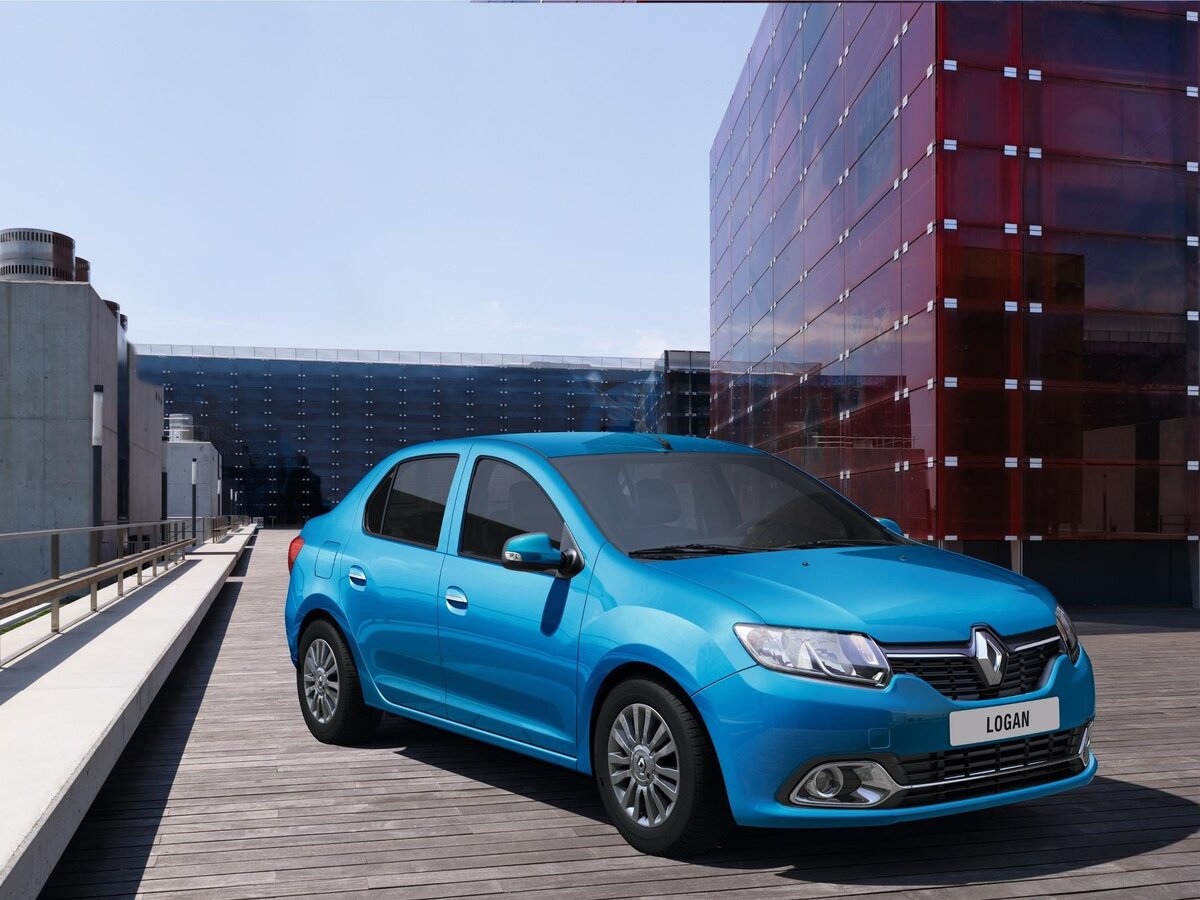 Renault Logan 2012 - 2022