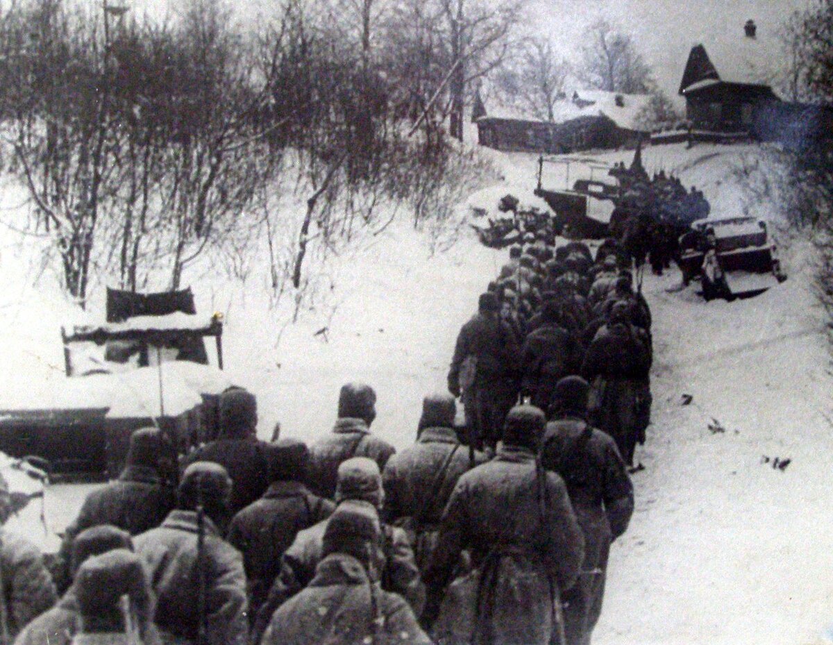 Немцы под москвой 1941 фото