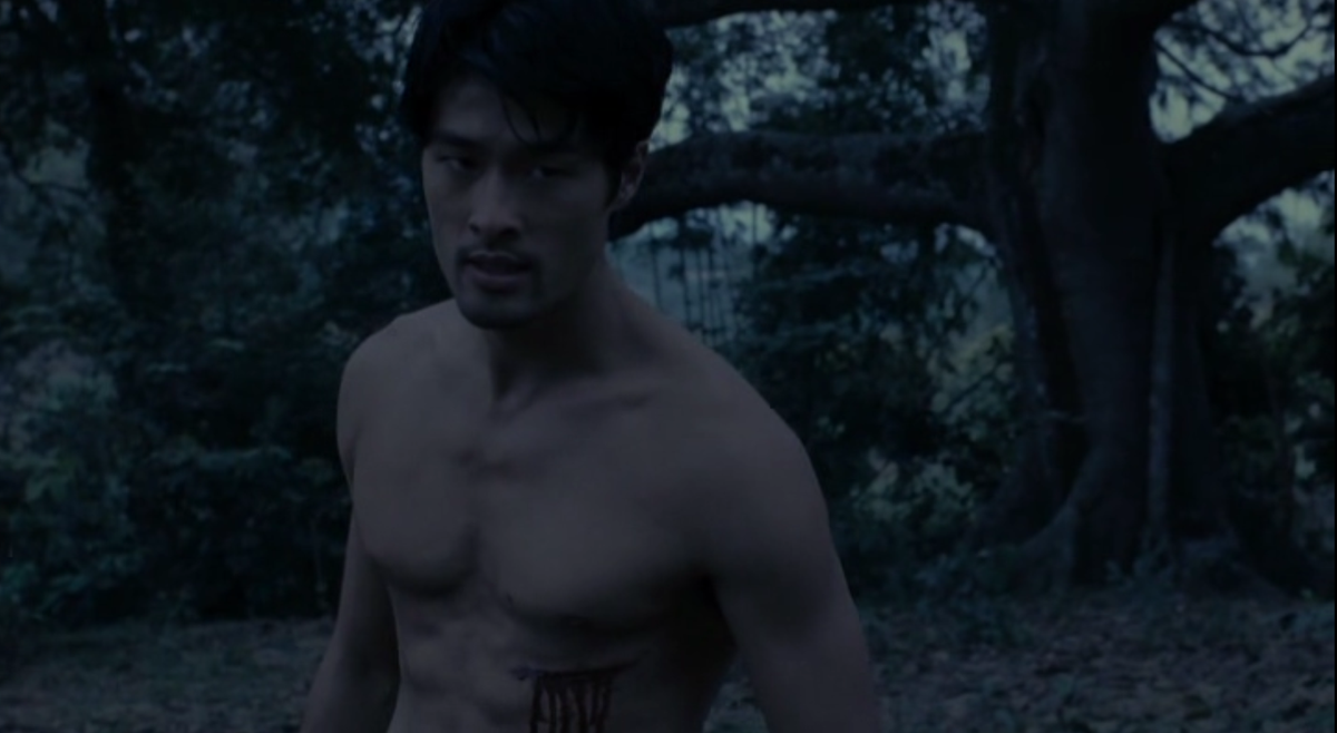 Кадр из фильма "Мятежник" (2007) / источник - личная коллекция