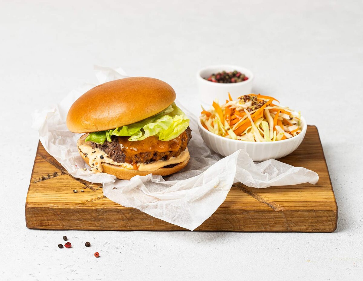 На фото - вариант сервировки блюда