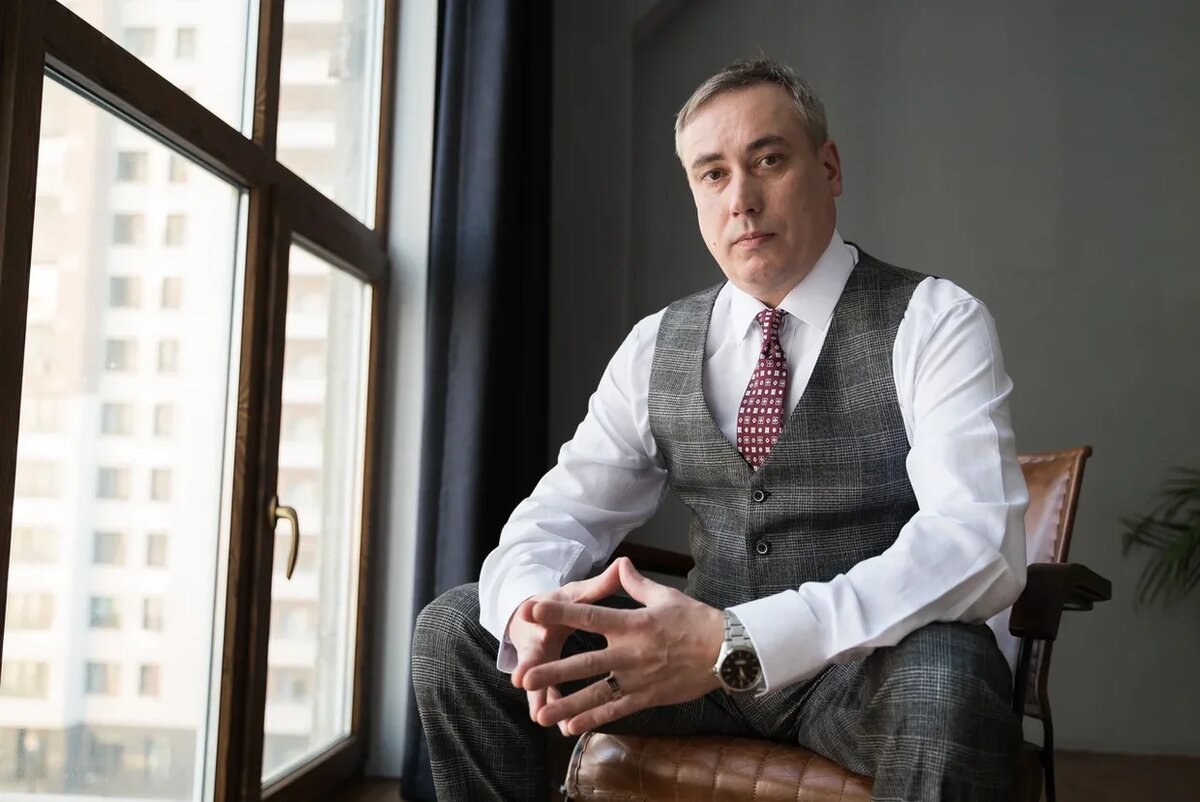 Разиф Кагиров, предприниматель, действующий инвестор и тренер Клуба Миллионеров в Уфе