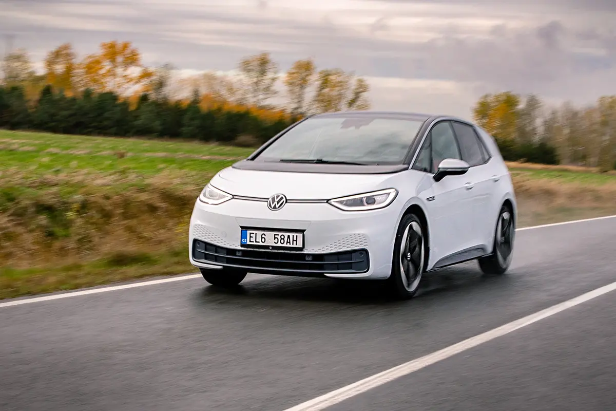 Фото Якуба Деми - Volkswagen ID.3 