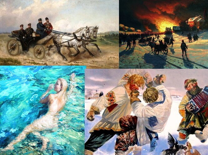 Коллаж автора. http://hallenna.narod.ru, https://gallerix.ru/storeroom, https://kyiv.gallery.ru, https://medium.com