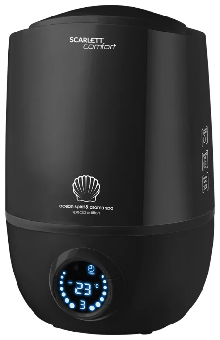 Фото с интернета, Увлажнитель воздуха Scarlett SC-AH986E10, черный