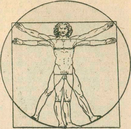 Витрувианский человек