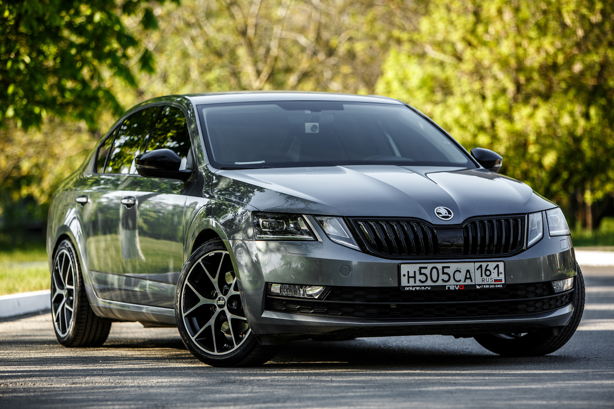 Секреты skoda octavia a7