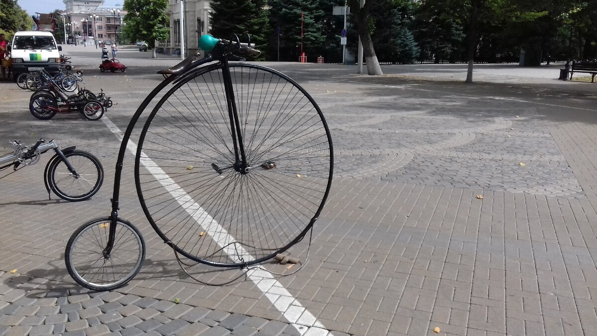 Прокат велосипедов в Краснодаре. 