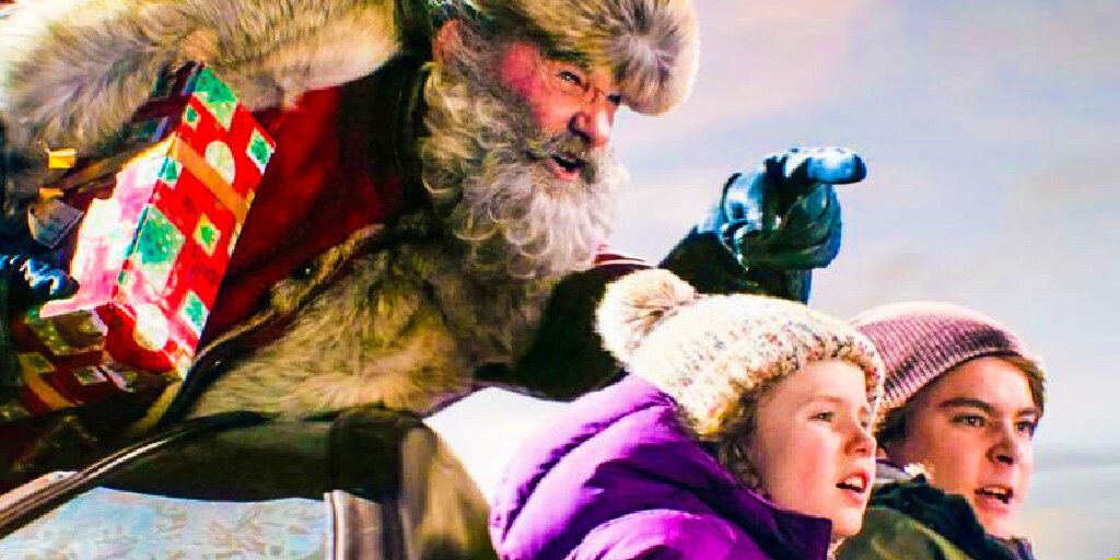 кадр из фильма "Рождественнские хроники"