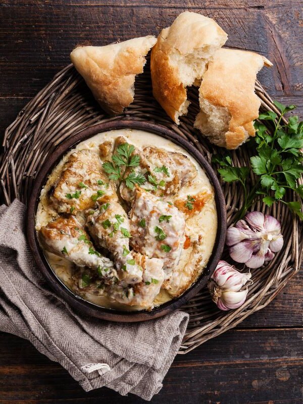 кавказские блюда из курицы рецепты | Дзен