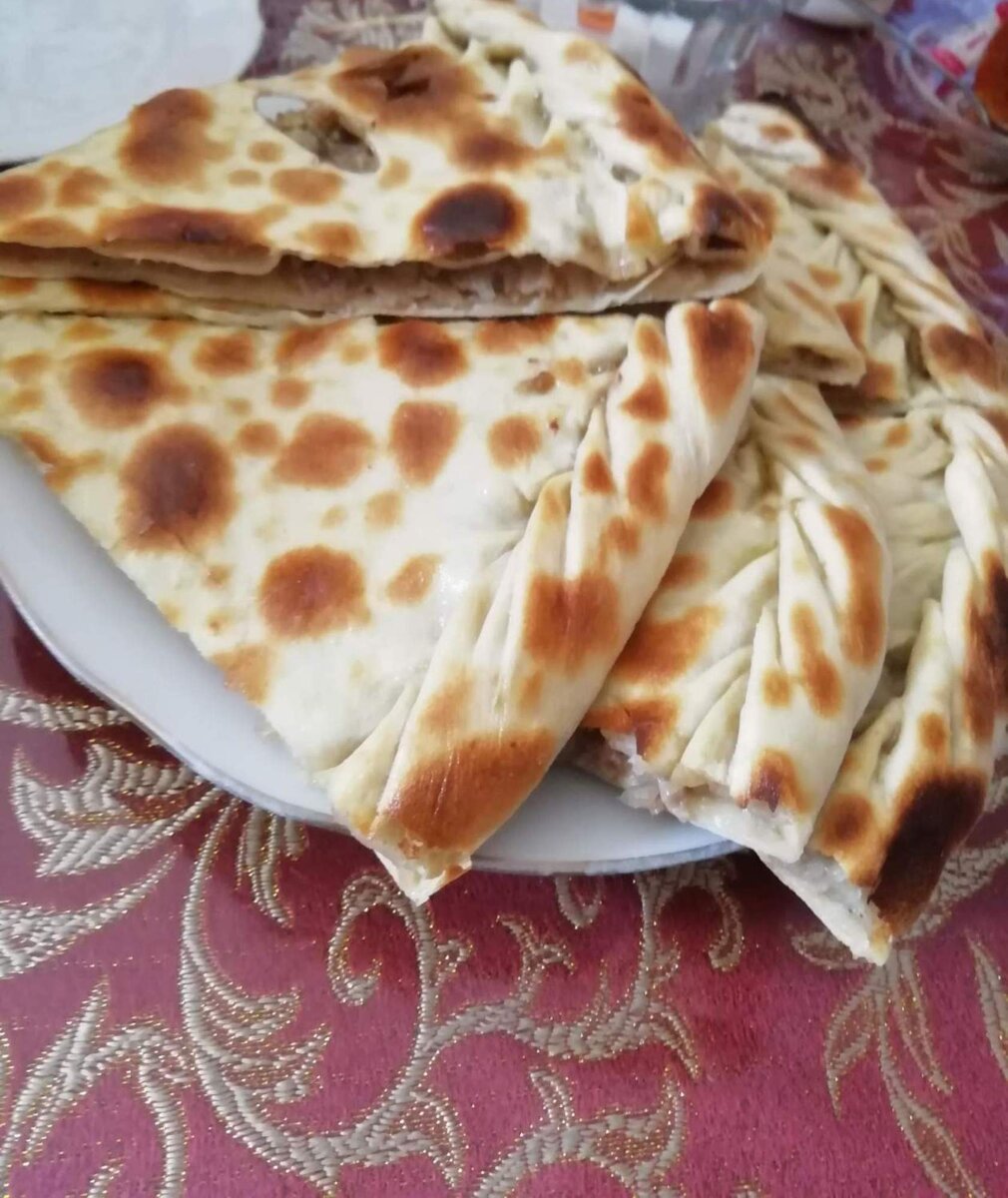 Тонкий пирог "Чуду"