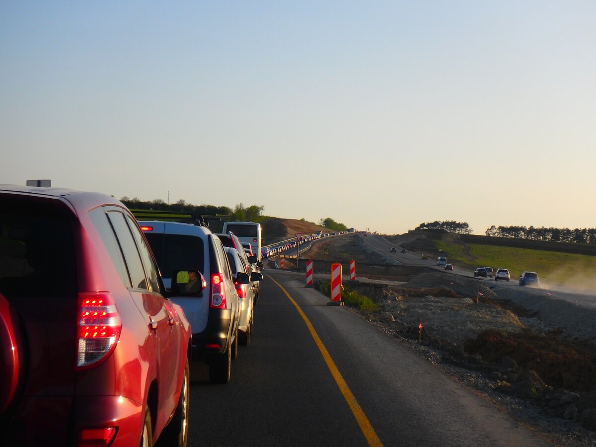 Строительство трассы Таврида 