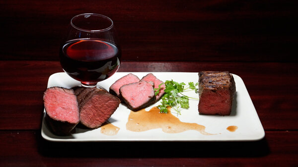 А-ля стейк «сувид» из говядины