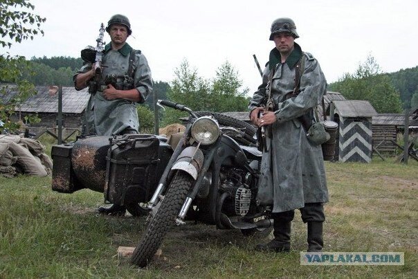 так в глазах аберрированных пропагандой Системы самаритян ( обывателей) должен выглядеть захватчик.