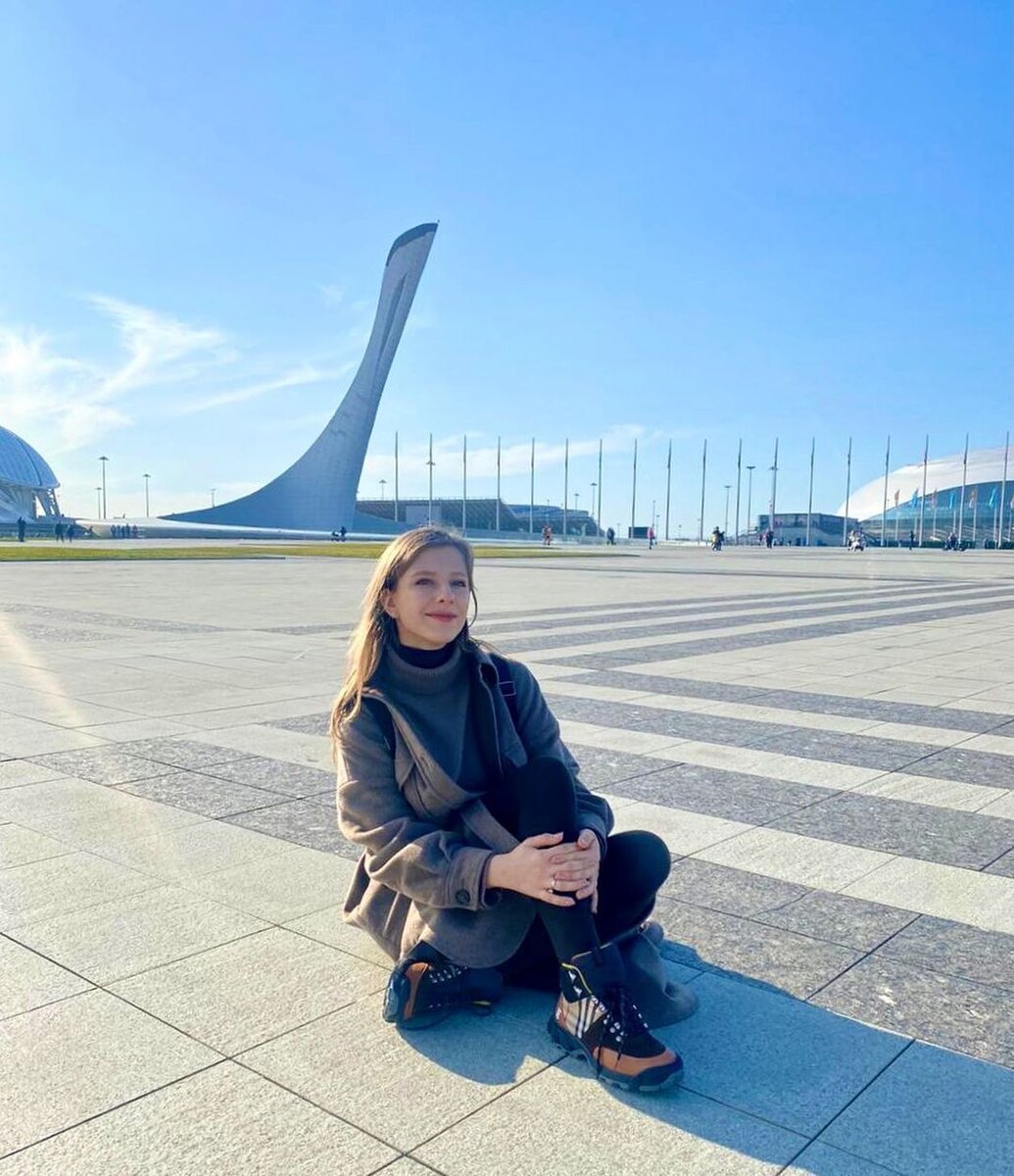 Лиза Арзамасова в Сочи. Фото: instagram.com/liza_arzamasova