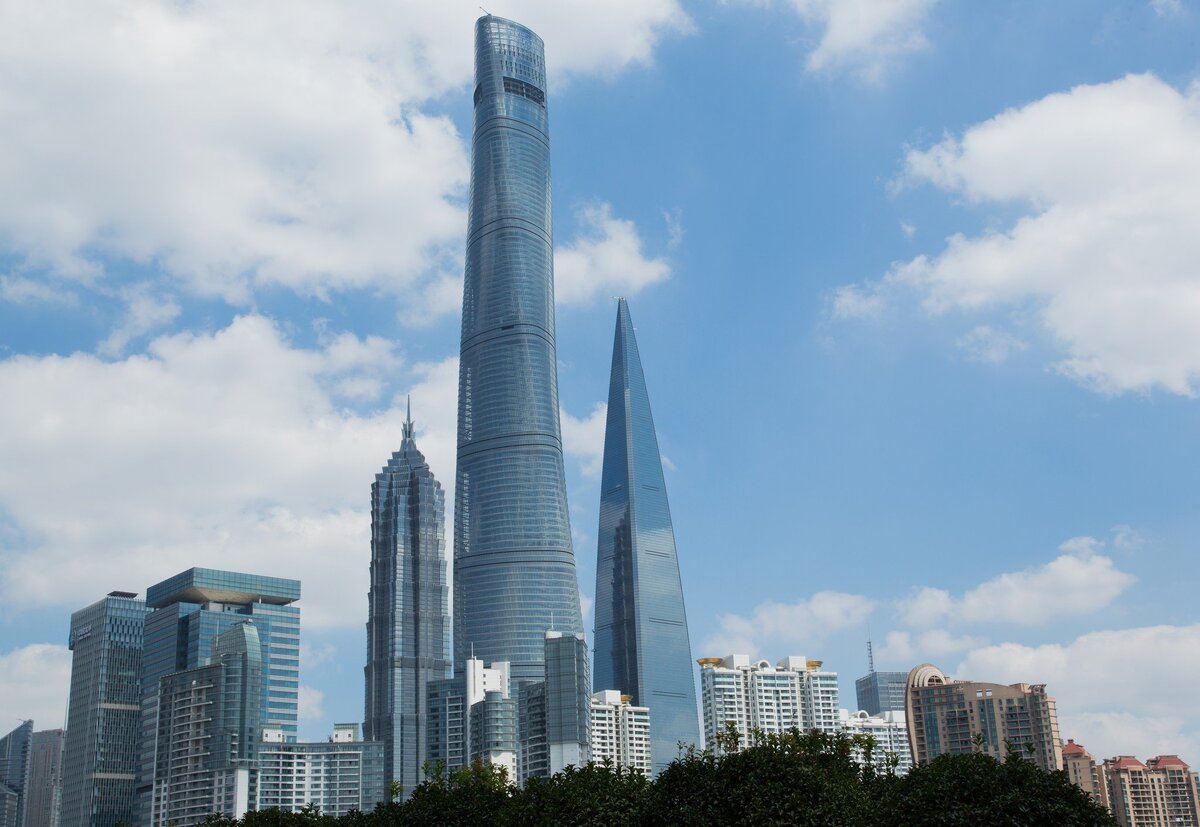 Самые красивые небоскребы в мире фото