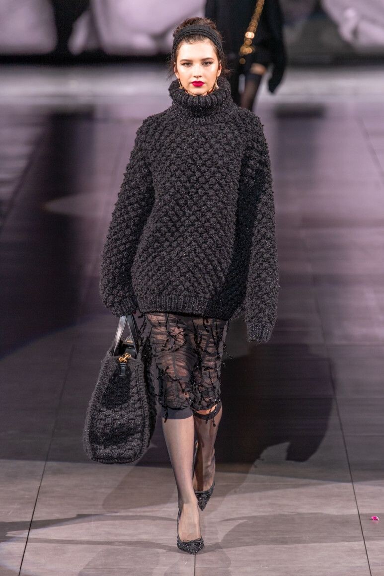 Джемпер женский спицами